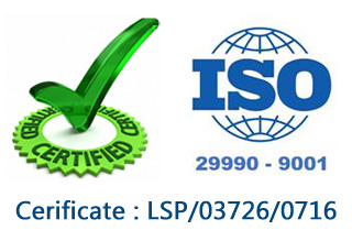 ISO certified